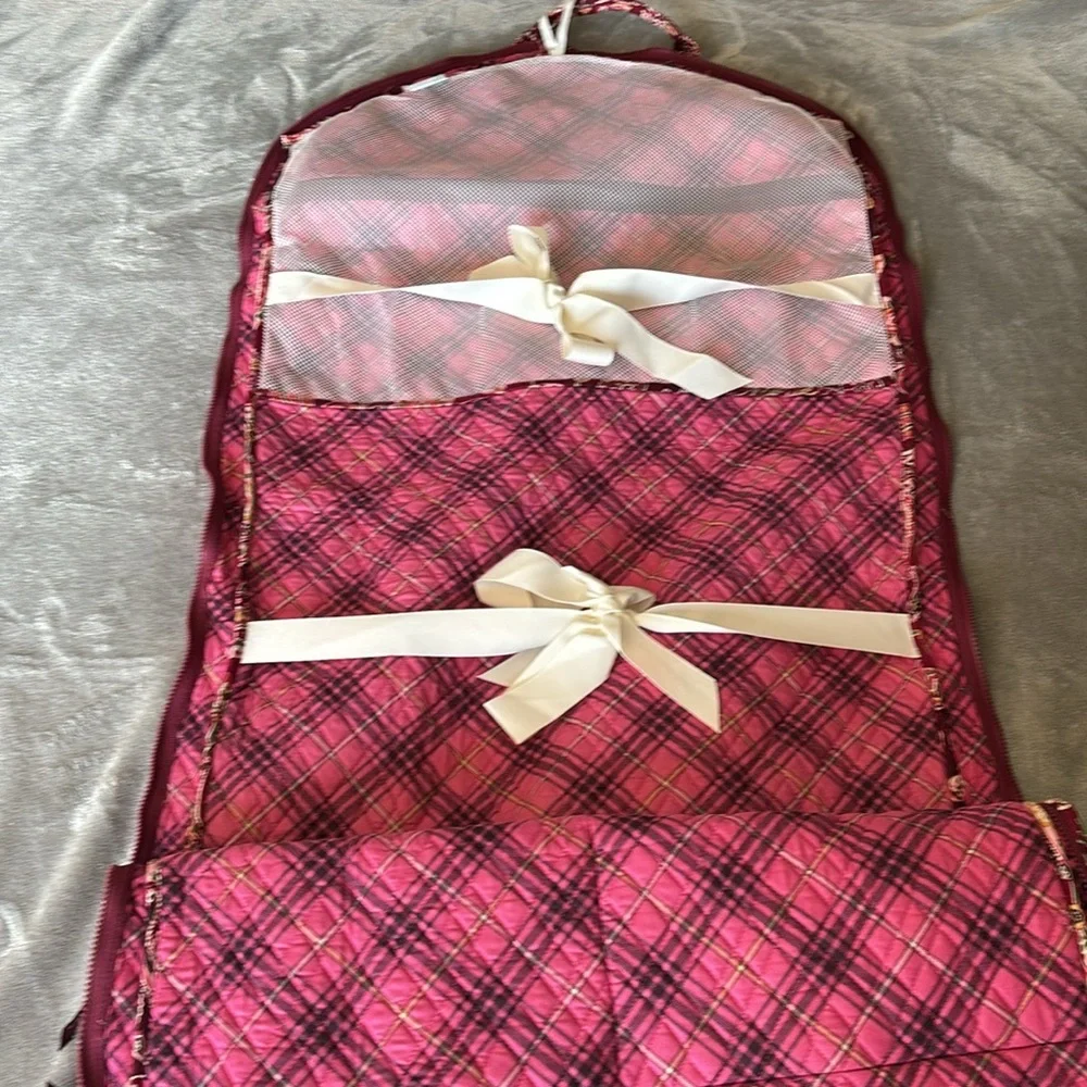 Vera Bradley Paisley Garment Bag NWOT